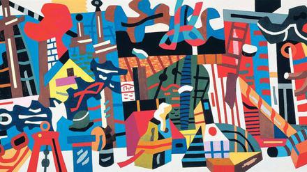 „Swing Landscape“ im Jahr 1938.