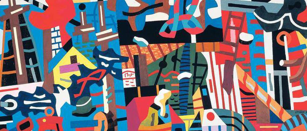 „Swing Landscape“ im Jahr 1938.