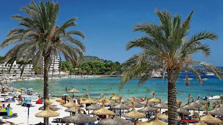 Der Massentourismus auf Mallorca hat Folgen für den Wasserhaushalt - jeder Urlauber verbraucht pro Tag im Durchschnitt 278 Liter. 