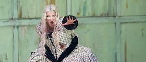Erblondet. Anna Netrebko als Leonora in Verdis „Trovatore“.