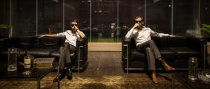 Kühl und abgebrüht: Eine Szene aus der Inszenierung "2666" von Julien Gosselin.