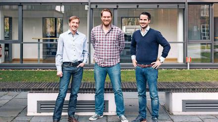 Die Gründer von Smacc