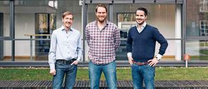 Die Gründer von Smacc
