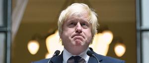 Großbritanniens neuer Außenminister Boris Johnson. 
