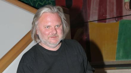 Der norwegische Schriftsteller Jon Fosse, 2010 bei den Salzburger Festspielen. 