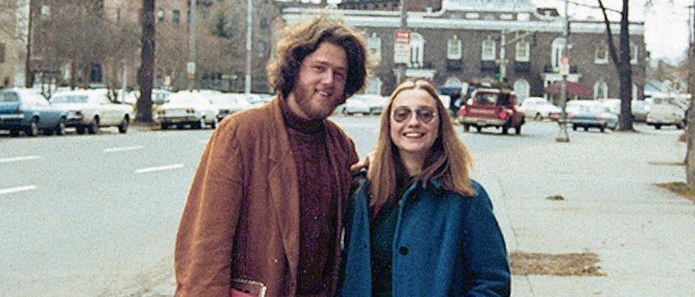 Es war einmal Hillary und Bill Clinton 1972 in Yale