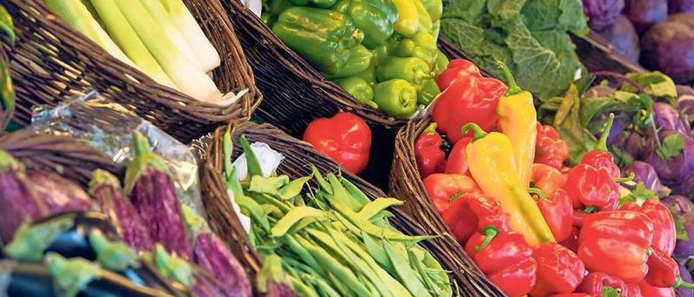 Bunt ist gesund. Obst und Gemüse sind auch nach Krebs empfehlenswert.