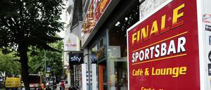 Sonnenallee 34, Neukölln: Hier sind immer alle im Finale.