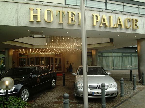 Das Berlin Hotel Palace liegt in der Budapesterstrasse in Sichtweite der Gedächtniskirche.