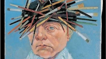 Rita Preuss: Selbst mit Pinselkranz