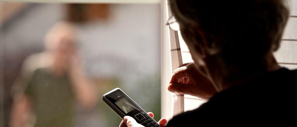 Unerwünschte Aufmerksamkeit - auch das bedeutet Stalking.