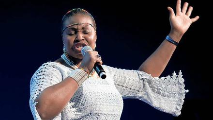 Princess of Africa, so wird Yvonne Chaka Chaka genannt.