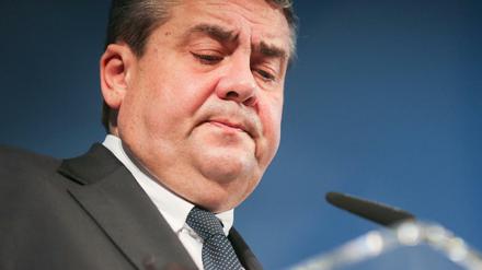 Bundeswirtschaftsminister Sigmar Gabriel (SPD)