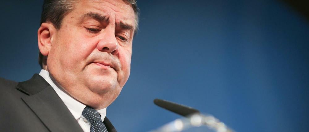 Bundeswirtschaftsminister Sigmar Gabriel (SPD)