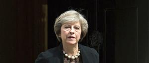 Folgt auf David Cameron in No. 10 Downing Street : Theresa May