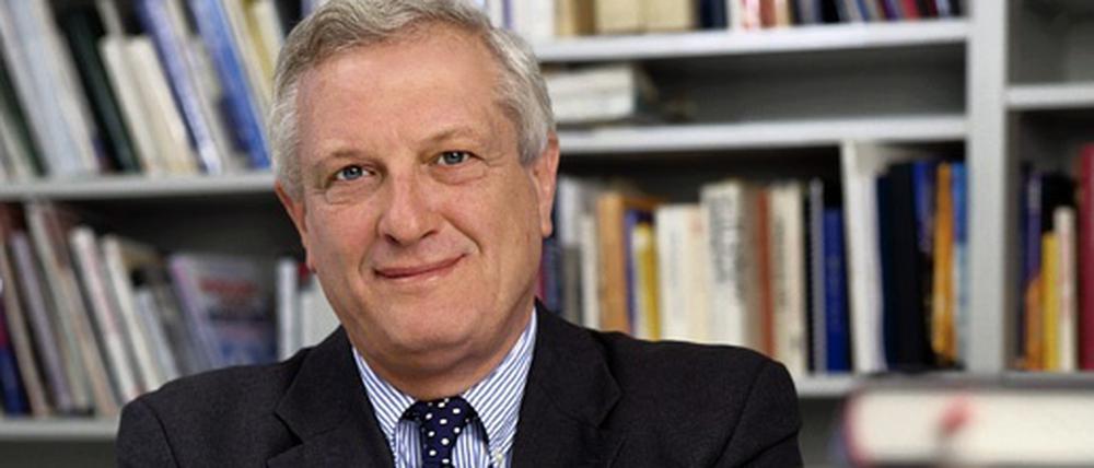 Josef Joffe ist Herausgeber der "Zeit".