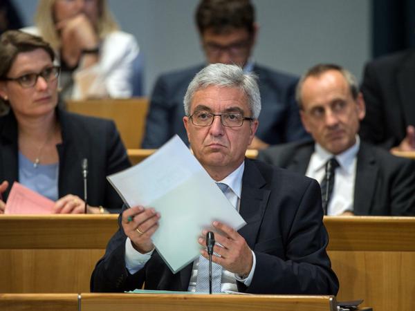 Steht in der Verantwortung. Innenminister Roger Lewentz (SPD).