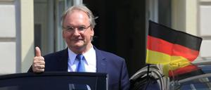 Reiner Haseloff findet Sachsen-Anhalt großartig.
