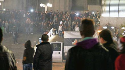 Am Kölner Dom sind in der Silvesternacht 650 Frauen Opfer sexueller Gewalt geworden.