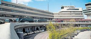 Fliegerviertel. Das gibt’s zwar schon am alten Tempelhofer Flughafen. Aber auch am Tegeler sollen Wohnungen entstehen.