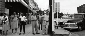 Montgomery, Alabama, war in den 60er Jahren ein Zentrum des Kampfs gegen die Rassentrennung in den USA.