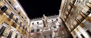 Monte dei Paschi ist die älteste Bank der Welt - doch auch sie steckt nun in der Krise, weil sie auf zu vielen faulen Krediten sitzen bleibt.