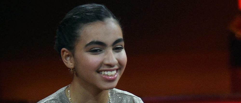 Die Schülerin Reem Sahwil. 