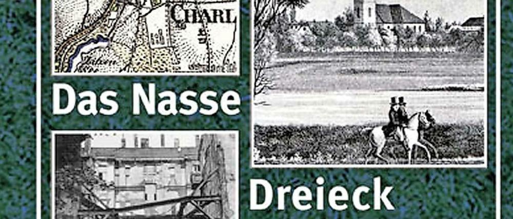 Die Titelseite des Hefts über das „Nasse Dreieck”.