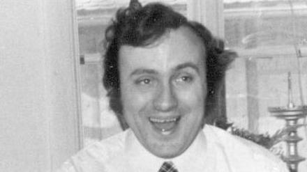 Dietmar Meckel (1945-2016) im Jahr 1976