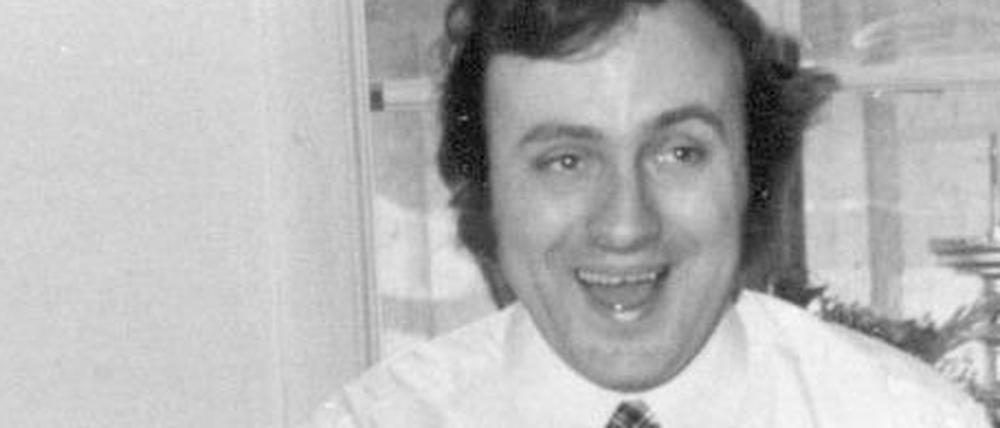 Dietmar Meckel (1945-2016) im Jahr 1976
