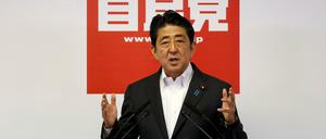 Japans Ministerpräsident Shinzo Abe ist der Vollendung seines politischen Lebensziels einen Schritt näher gekommen.