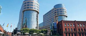 Moabiter Millionengrab. Seit dem Auszug des Innenministeriums stehen viele Flächen in dem Gebäude leer. 