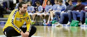 Rio oder Naumburg? Torhüter Silvio Heinevetter ist einer der zahlreichen Nationalspieler in Diensten der Füchse, die womöglich an den Olympischen Spielen teilnehmen werden. 