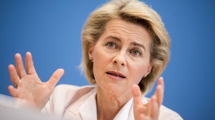 Verteidigungsministerin Ursula von der Leyen will die Bundeswehr für Europäer öffnen.