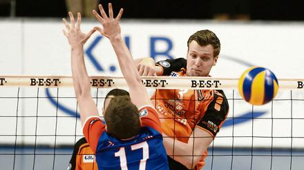Robert Kromm bestreitet mit den Volleys den Saisonauftakt in der Arena am Ostbahnhof. 