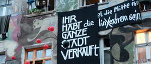 Wer ist Schuld an der Situation in der Rigaer Straße?