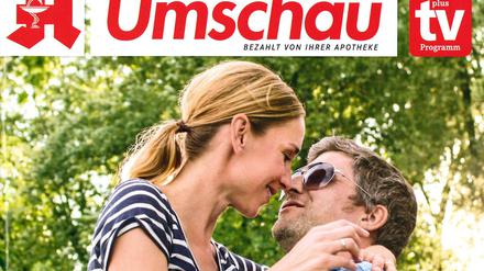 Von 20 Millionen Menschen gelesen: die "Apotheken Umschau"
