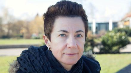 Die slowenische Schriftstellerin Suzana Tratnik.