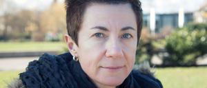 Die slowenische Schriftstellerin Suzana Tratnik.