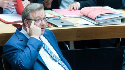 Ein Desaster. Berlins Innensenator Frank Henkel (CDU). 