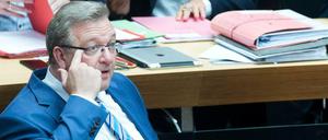 Ein Desaster. Berlins Innensenator Frank Henkel (CDU). 