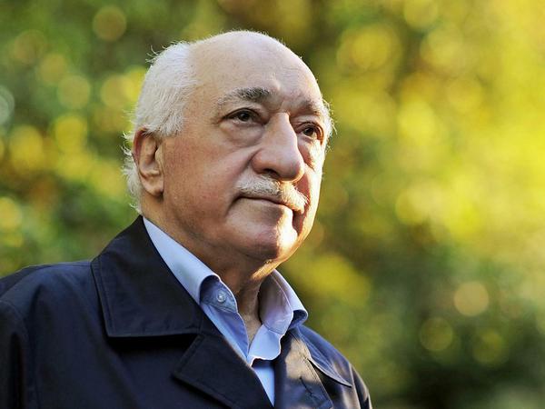 Fethullah Gulen im Jahr 2013 im Exil in Pennsylvania, USA.