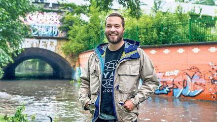 Zwischen Panke und Themse. Max Graef, 23, wohnt im Wedding, hat gerade sein zweites Album herausgebracht und tritt regelmäßig in England auf. 