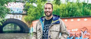 Zwischen Panke und Themse. Max Graef, 23, wohnt im Wedding, hat gerade sein zweites Album herausgebracht und tritt regelmäßig in England auf.