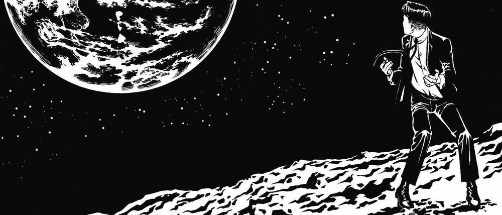 Atemlos: Eine Szene aus "Wet Moon".
