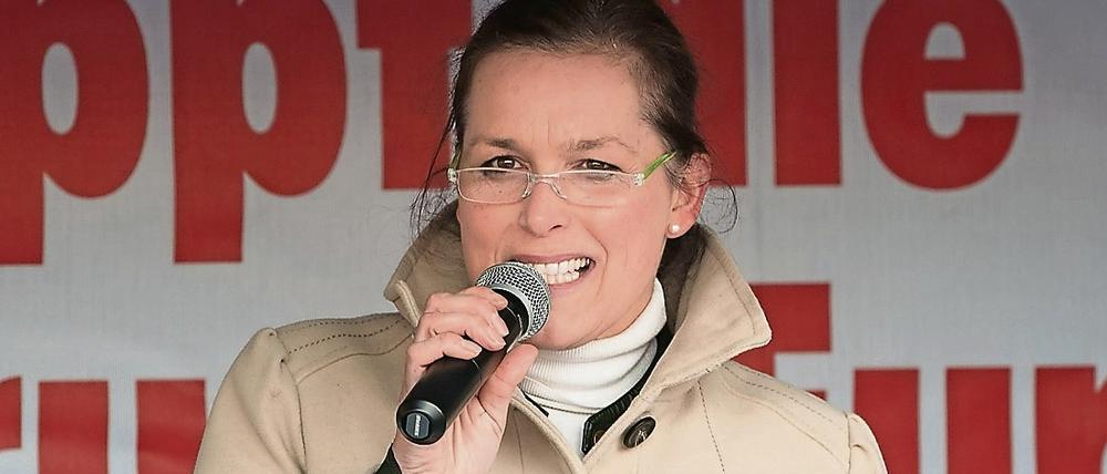 Ex-Pegida-Frontfrau Tatjana Festerling