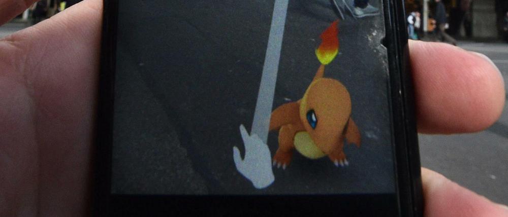 Die Spiele-App "Pokémon Go".