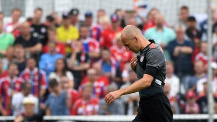 Schon wieder verletzt. Arjen Robben bleibt das Pech treu.