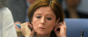 Unter Druck: Malu Dreyer (SPD) , die Ministerpräsidentin von Rheinland-Pfalz
