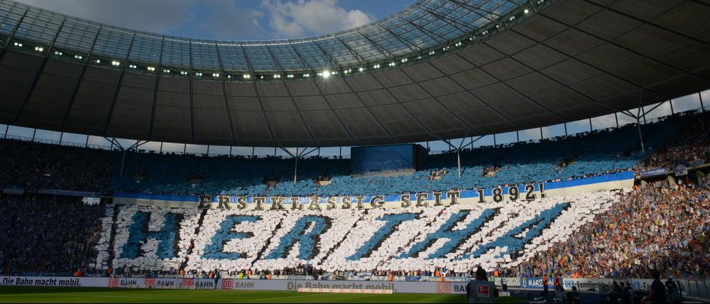 Und demnächst auch international. Dort allerdings spielt Hertha in der zweiten Klasse.
